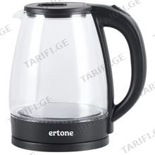 ERTONE ERT946 Glass Electric Kettle 1.8ლ ელექტრო ჩაიდანი