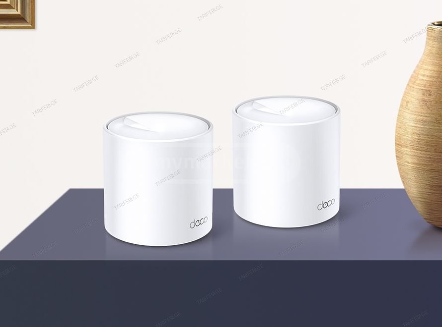 TP-link Deco X20 (2-pack)  AX1800 Whole Home Mesh Wi-Fi 6 Sy