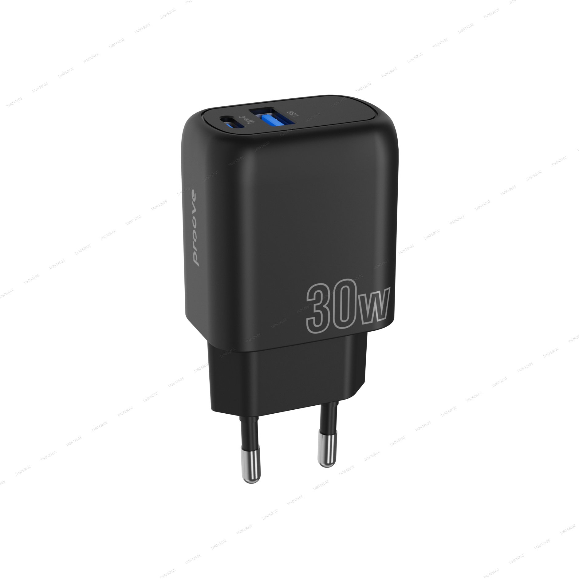 Wall Charger Proove Silicone Power Plus 30W (Type-C + USB)