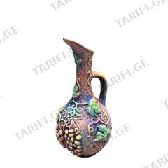 დოქი ყურძნით 0.5 ლ