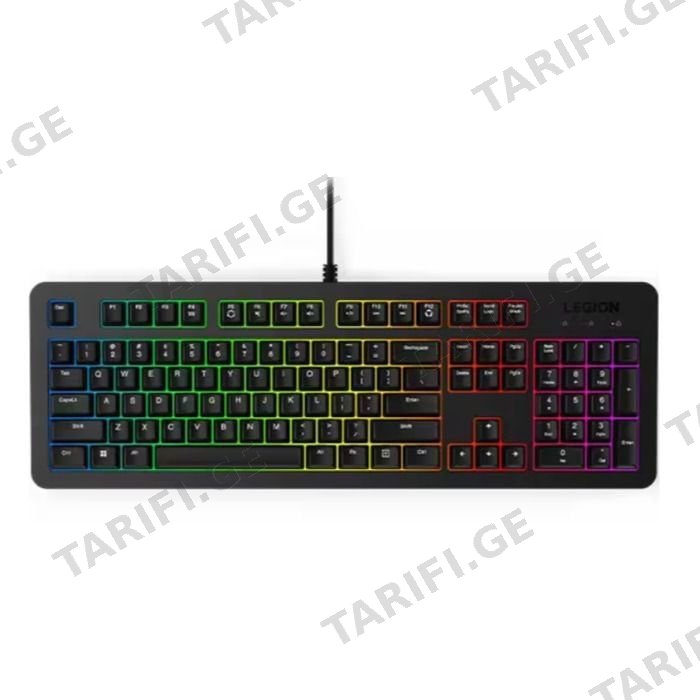 კლავიატურა Lenovo Legion K310 RGB Gaming Keyboard