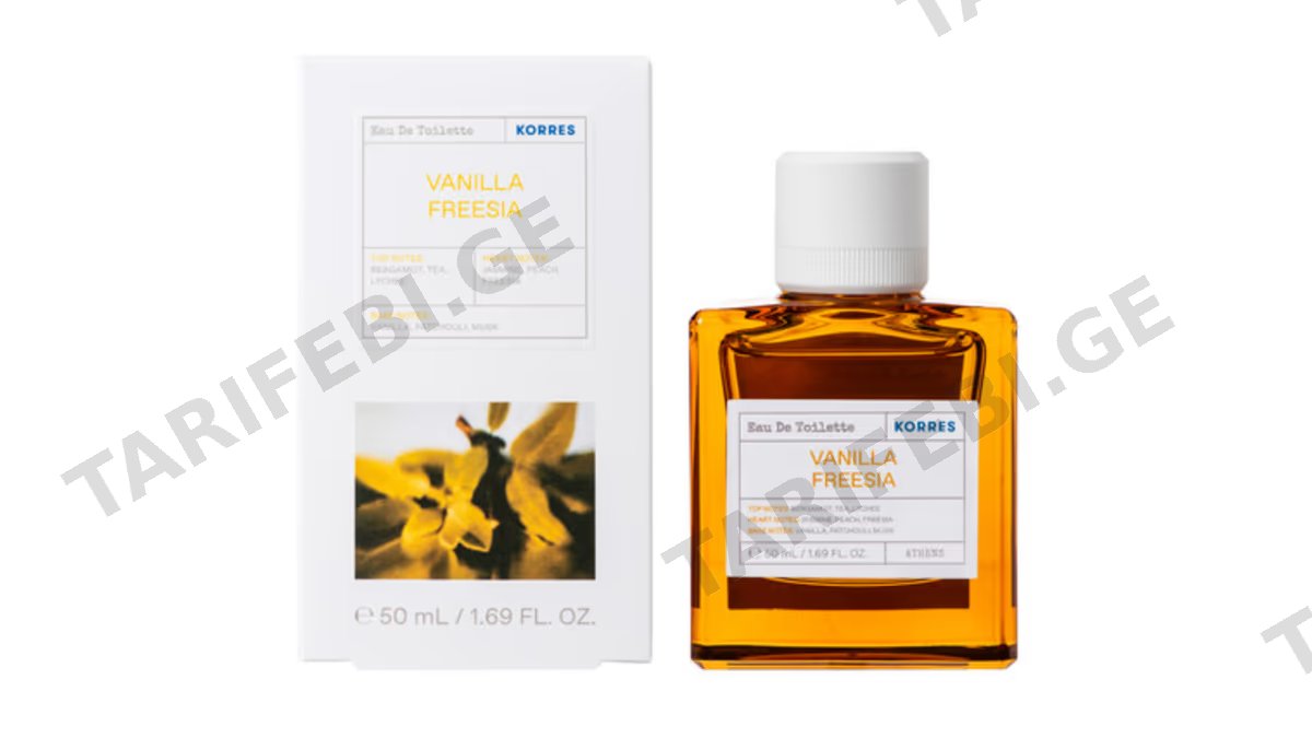 კორესი სუნამო 0578 WHITE.TEA 50მლ *