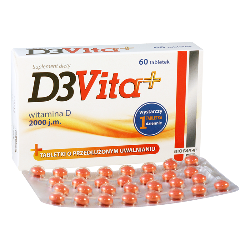 ვიტაპლუსი D3 2000სე #60ტ