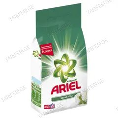 სარეცხი ფხვნილი Ariel ავტომატი თეთრი ვარდი 3 კგ