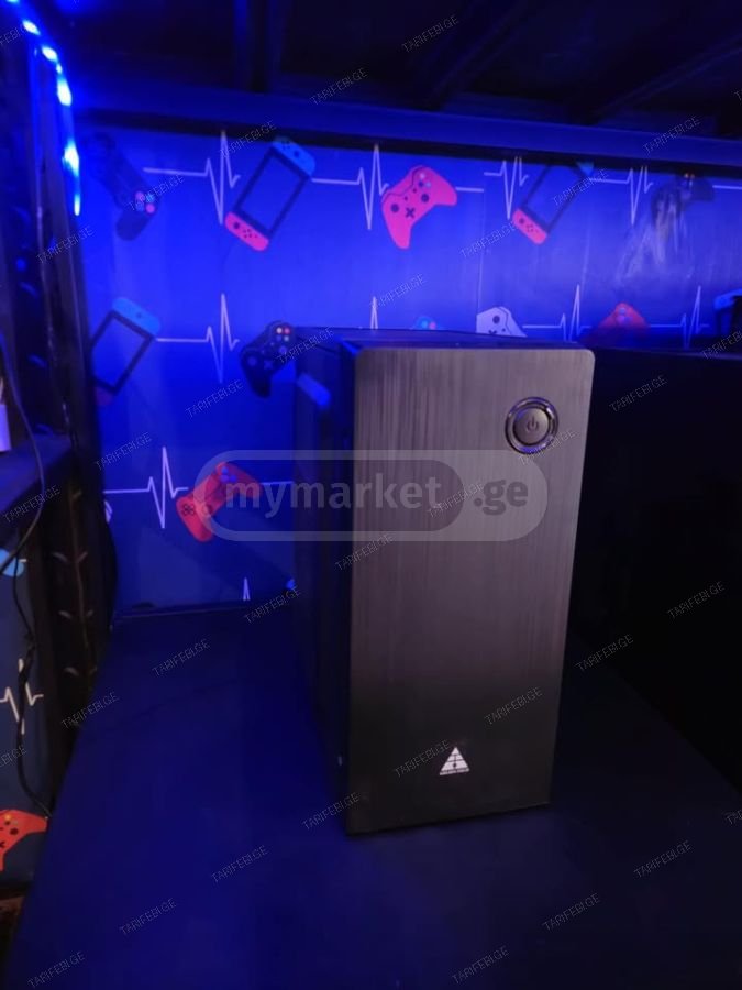 Gaming PC კომპიუტერი სასწრაფოდ იყიდება იდეალური. 400₾