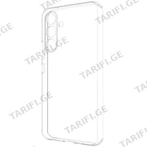 Ovose UltraSlim Case Unique Skid Series Samsung A155 Galaxy A15 Transparent