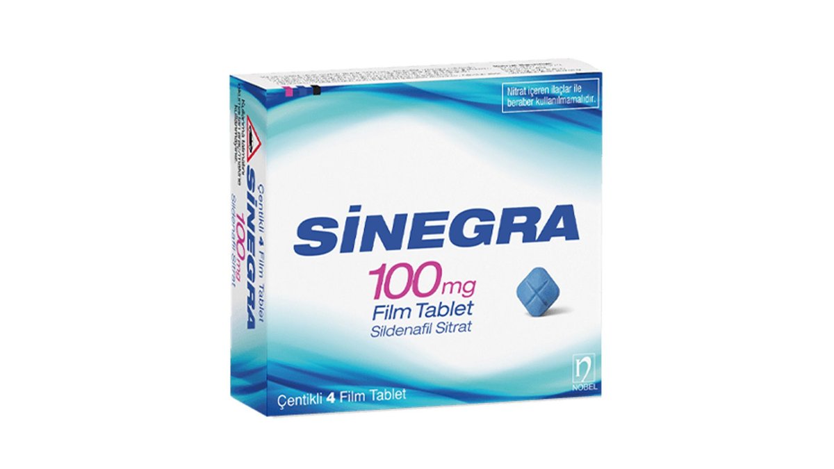 სინეგრა ტაბ.100მგ.N4