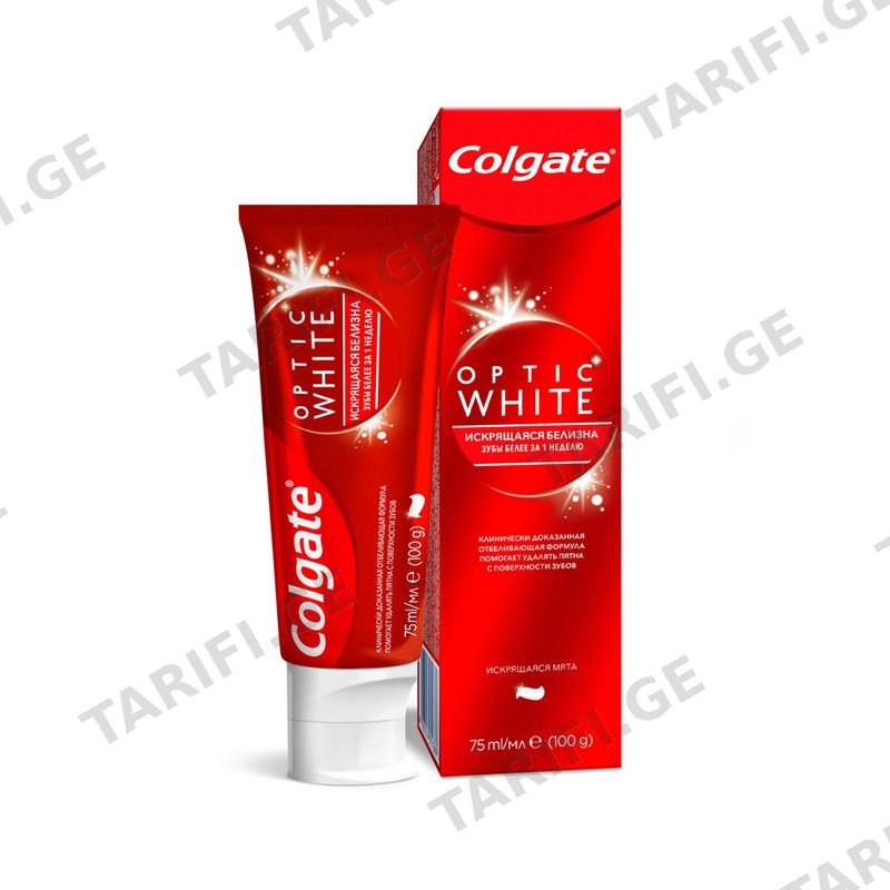 COLGATE-კბილის პასტა Optic White 75მლ