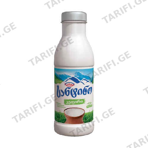 კეფირი 1% მსუბუქი სანტინო 950გრ