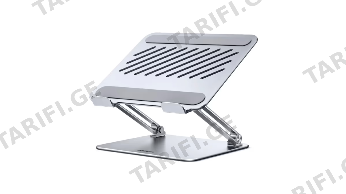 ნოუთბუქის სადგამი UGREEN LP966 (95187), Laptop Stand, Silver