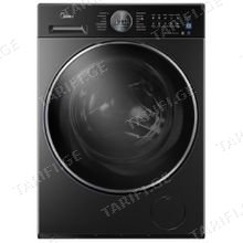 MIDEA MF210W100WB/T, 10KG, 1400RPM, A შავი სარეცხი მანქანა