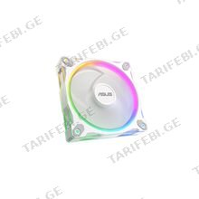 Asus Prime MR120 120 mm ARGB White კომპიუტერის ქულერი