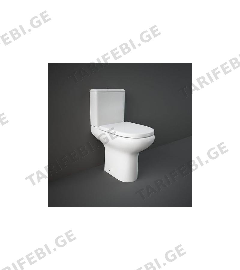უნიტაზი ავზით Compact თეთრი, მექან, სახურ. CO22AWHA / YFG185W RAK CERAMICS