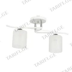 ჭაღი Bella Mita E27 2 6292-2 WH+CR თეთრი ქრომი