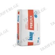 თაბაშირის სამონტაჟო წებო @ Knauf Perlfix (25kg) (ცალი)