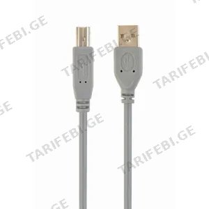 Gembird USB 2.0 A TO B Cable 1.8M (CCP-USB2-AMBM-6)