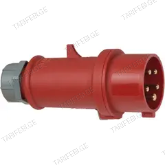 ჩანგალი ძალური Brennenstuhl CEE400V 16A 5p IP44