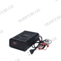(12A) აკუმულატორის დამტენი ROCKFORCE PW-150