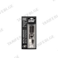 (28გრ) წებო Selsil EPOXY METAL