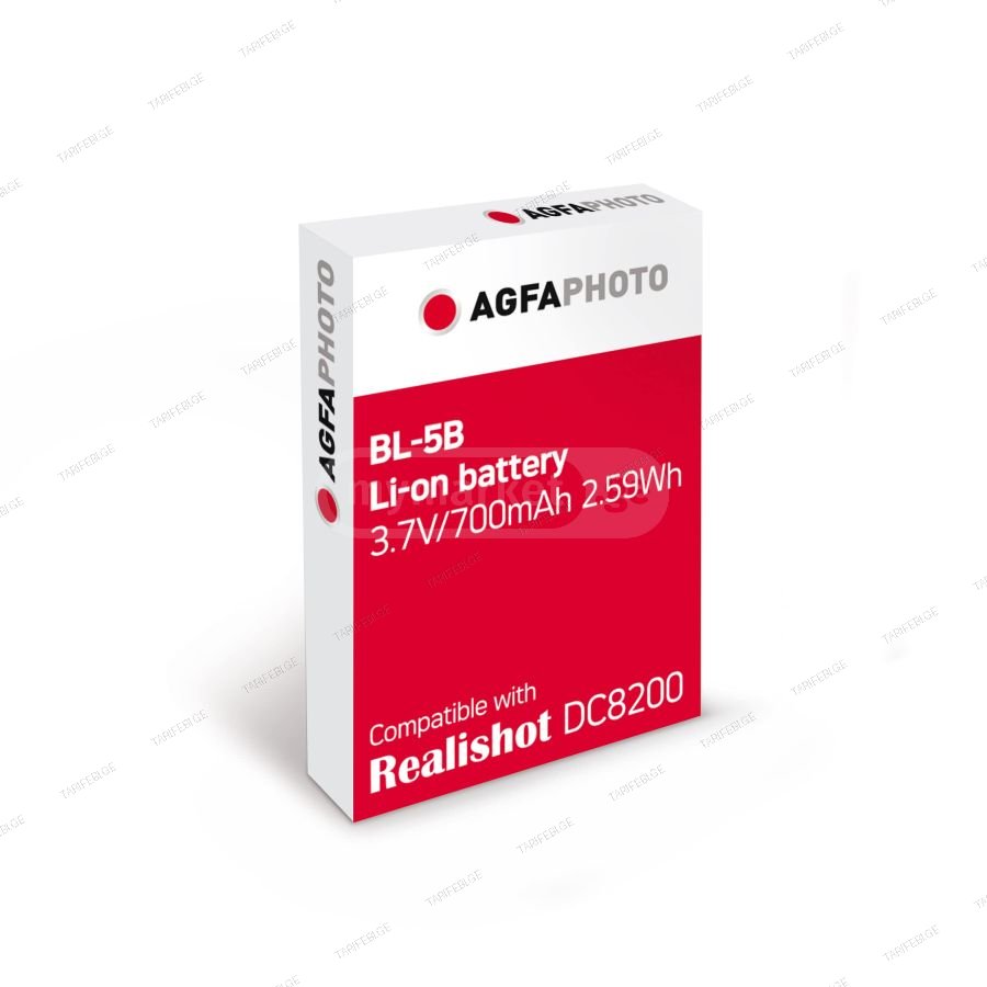 AGFA Battery – DC8200