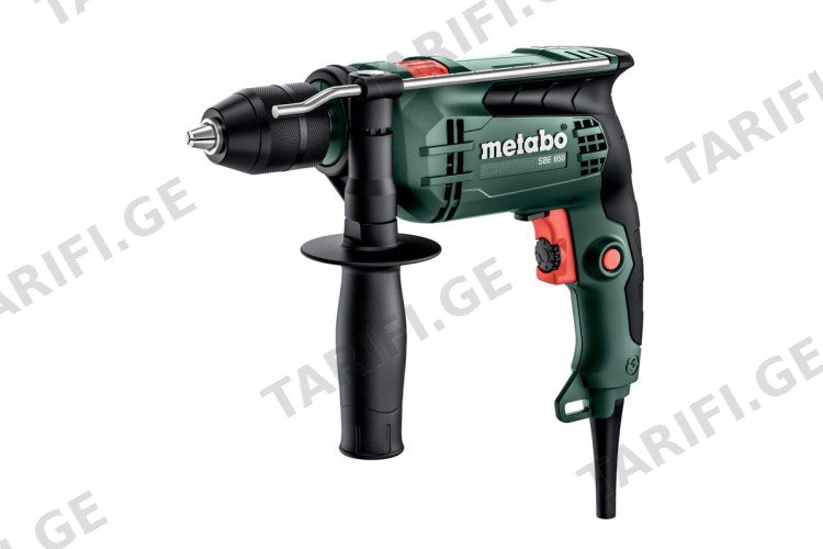 დარტყმითი დრელი Metabo SBE 650 650W