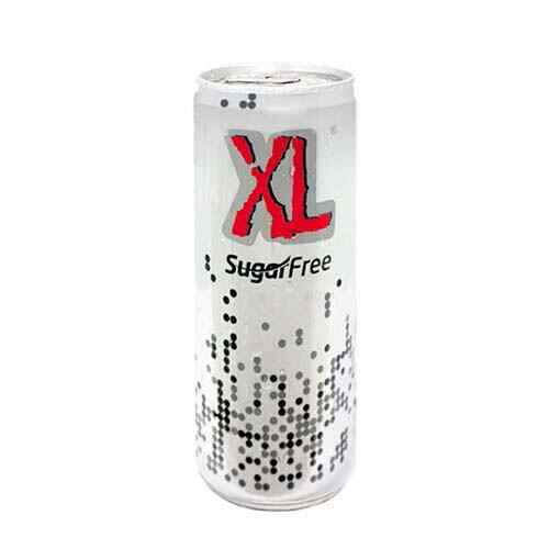 XL energy drink without sugar XL 250 ml