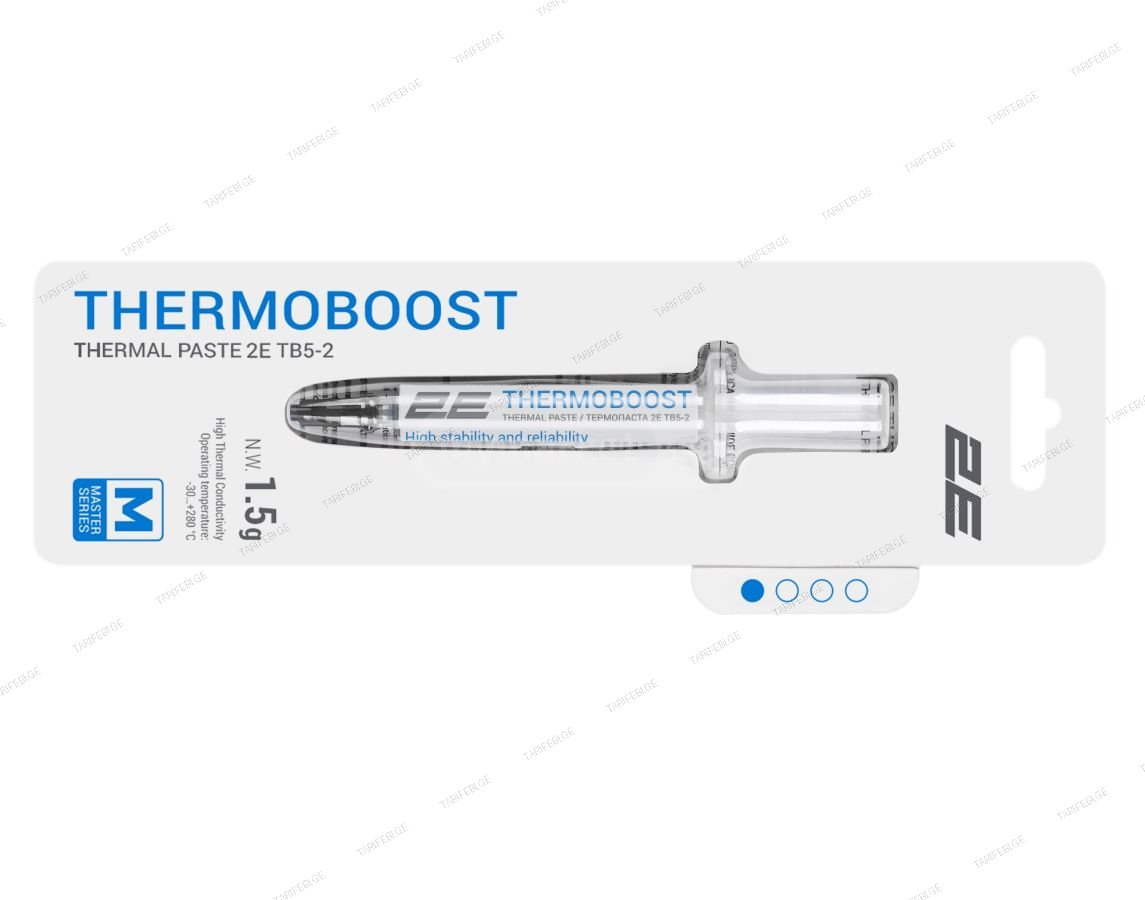 თერმო პასტა Thermal paste 2Е THERMOBOOST 2E-TB5-2 1.5g