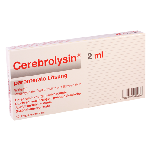 ცერებროლიზინი ხსნარი საინექციო 215.2მგ/1მლ  2მლ ამპულა #10