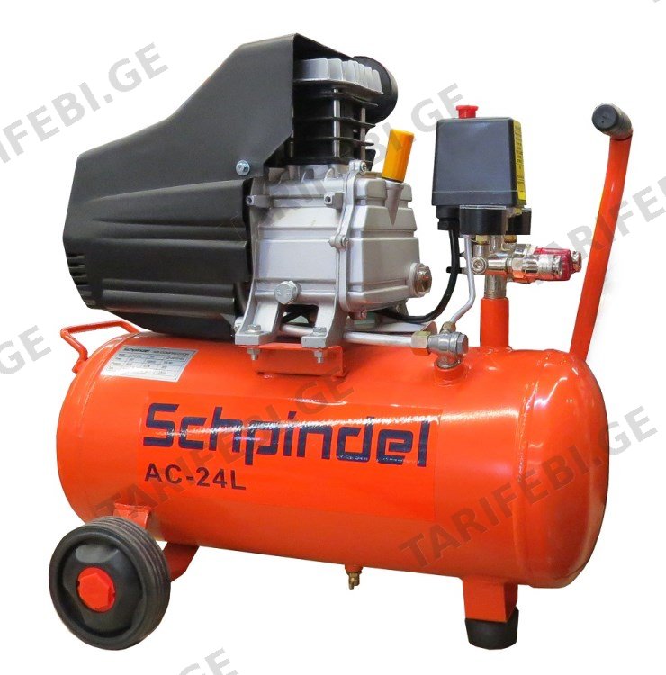 კომპრესორი Schpindel AC-24L 24 ლ
