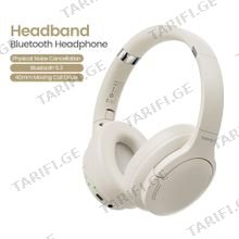 ყურსასმენი Toocki Overhead Wireless BT 5.3 Sport Earphone TTWS-EY02 Beige