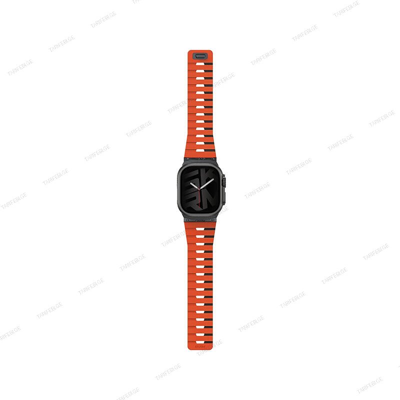 Skinarma Magnetic Apple Watch Strap 49/46/44 Orange