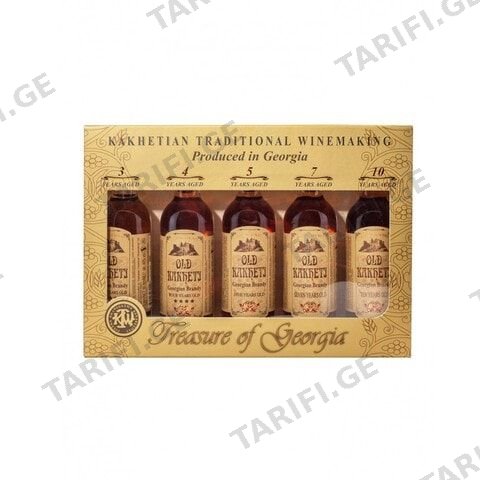 ძველი კახეთი ბრენდი 0.5 ლ