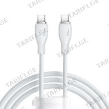 Baseus Pudding Series Fast Charging Cable Type-C to Type-C 100W 1.2m P10355702221-00 მობილურის კაბელი