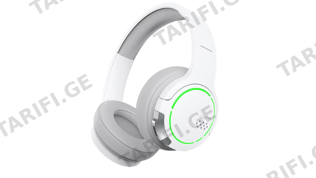 ყურსასმენი Edifier G2BT, Gaming Headset, Wireless, Bluetooth, White