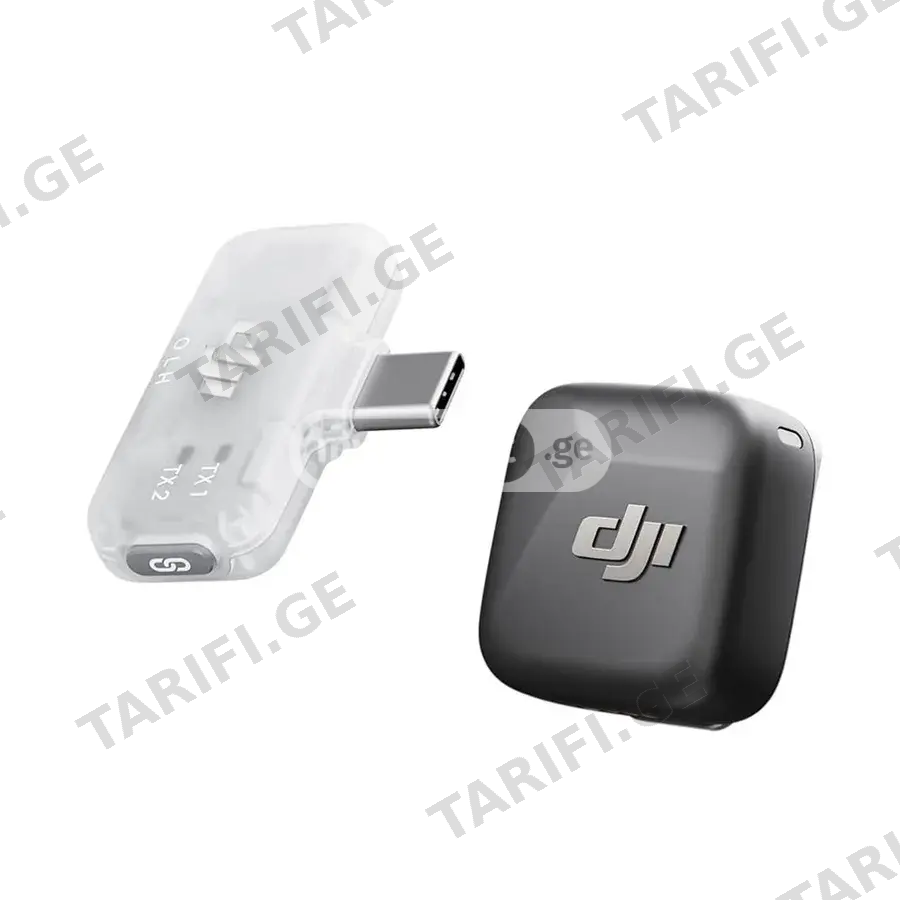 DJI Mic Mini (1 TX + 1 Mobile RX)