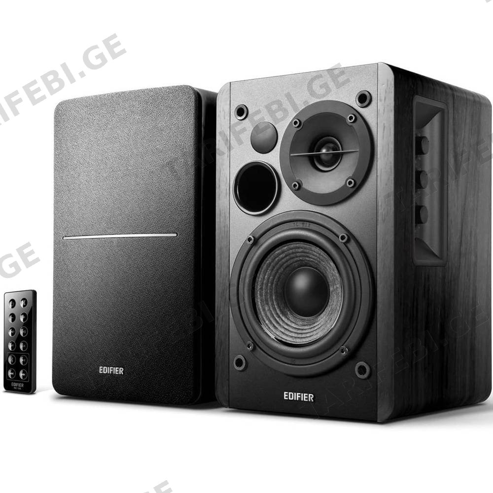 სტუდიური მონიტორი დინამიკი Edifier Studio R1280DBB 2.0 42W Black Bluetooth Black