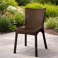 ბაღის სკამი NERGIS RATTAN Brown