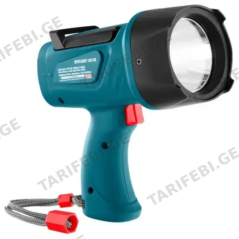 ხელის LED პროჟექტორი RONIX RH-4232 80 LM 200 მ