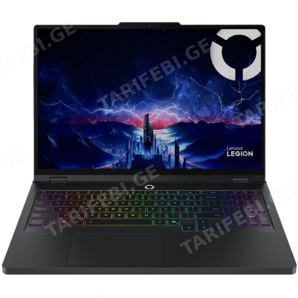 ნოუთბუქი Lenovo Legion 5 83F3000XRK(U7 255HX/RTX5070/32GB/1TB)OLED