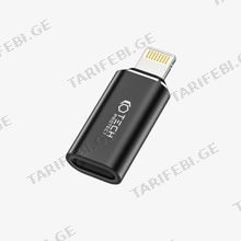 ადაპტერი Tech-Protect Ultraboost Adapter ( Lightning to Type-C )