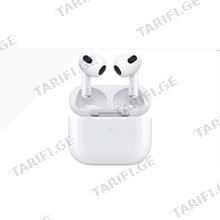 Apple Airpods 3 rd generation უსადენო ყურსასმენი