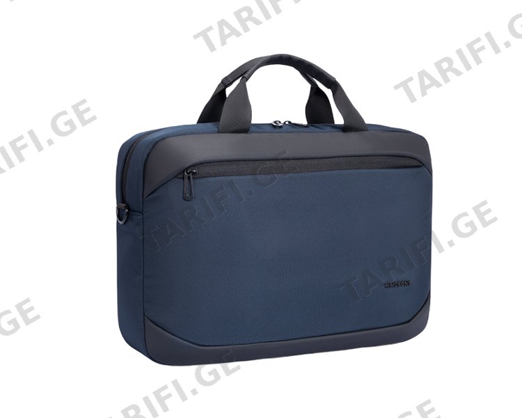 ნოუთბუქის ჩანთა: Kingsons 15.6" Laptop Bag Dark Blue - KS251304