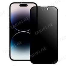 Newface 3D Privacy for iPhone 13 Pro ეკრანის დამცავი