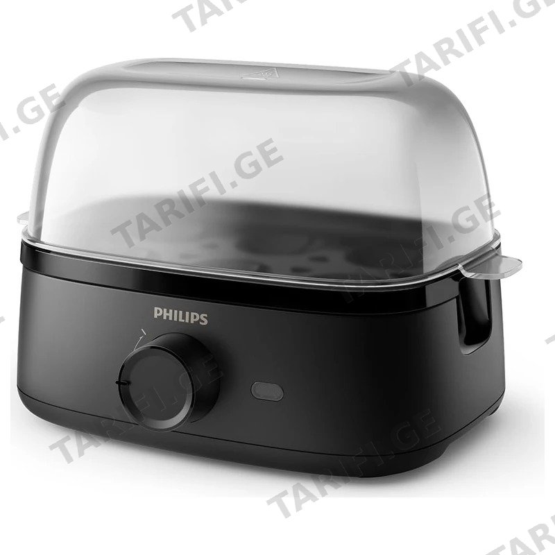 კვერცხის სახარში PHILIPS HD9137/91 6 კვერცხისთვის 400W