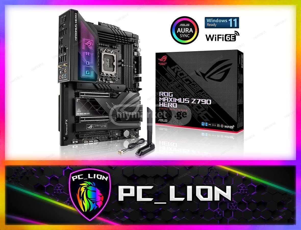 ✅⚠️ ASUS ROG Maximus Z790 Hero - LGA 1700 DDR5 ⚠️✅