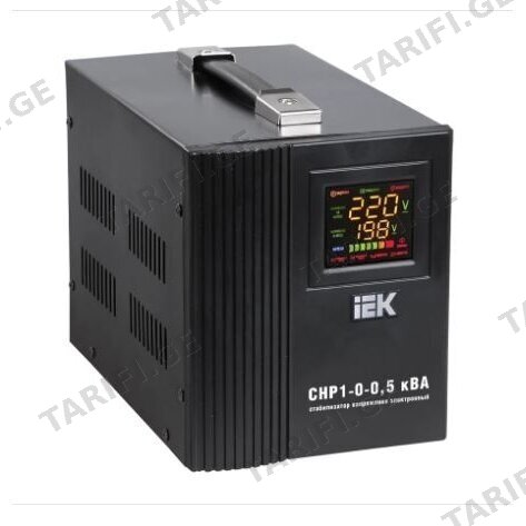 ძაბვის სტაბილიზატორი IEK 0.5kW HOME