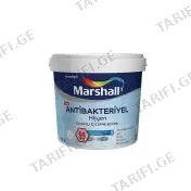 საღებავი ინტერიერის ანტიბაქტერიული "marshall" 2,5ლტ