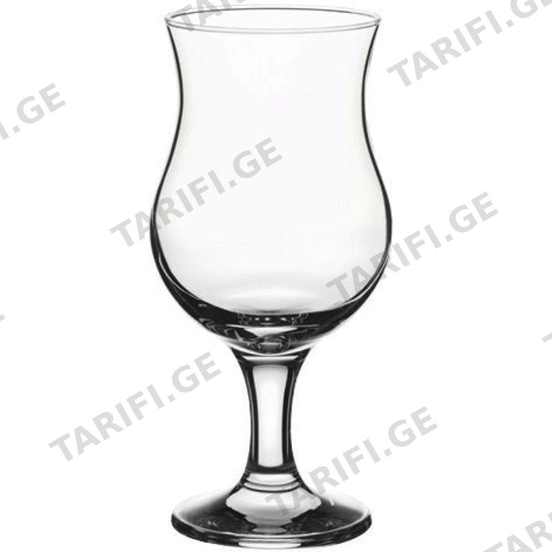 მინის კოქტეილის ჭიქა (380 ML, 6 PCS)