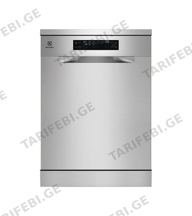 ჭურჭლის სარეცხი მანქანა ESM64831SX 60 სმ ნიკელის Electrolux