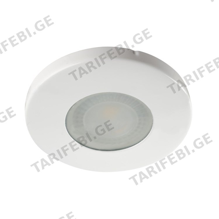 სანათი წერტილოვანი Kanlux MARIN CT-S80-W IP44 Gx5.3 1x MAX 35W